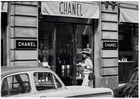 coco chanel first store.